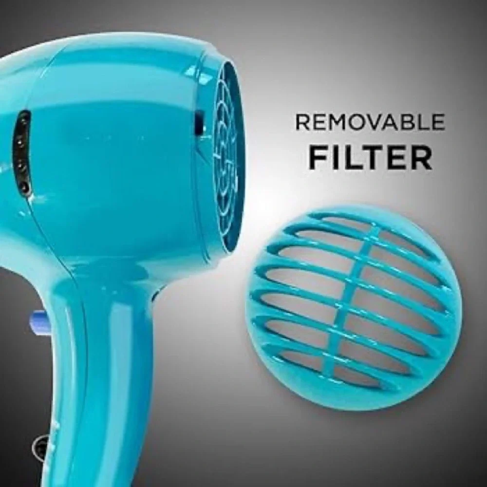 Conair 1875 Watt‎ Full-Size Pro Hair Dryer Teal Ionic Ceramic 225P